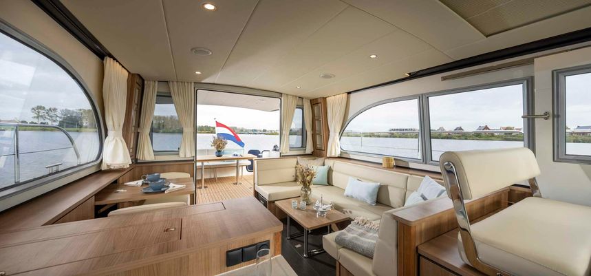 Linssen GS 45 Sedan | Raya