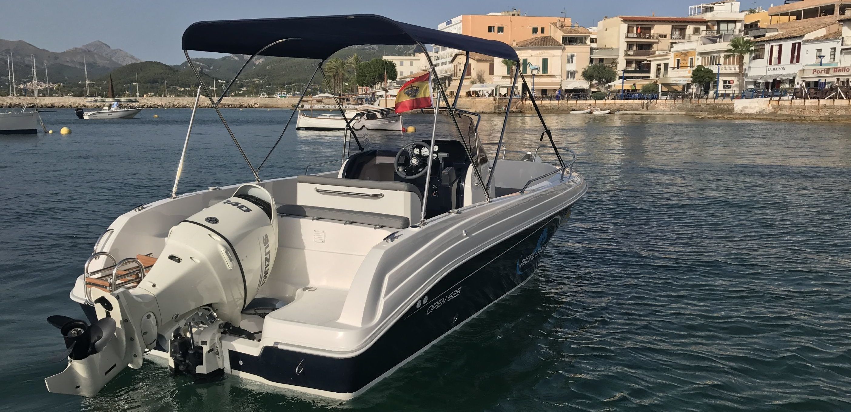 Pacific Craft 625 | Paz