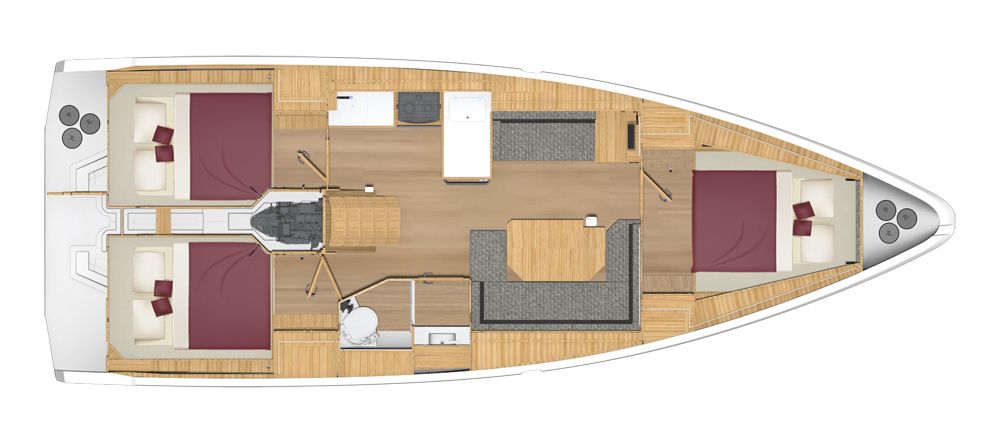 Bavaria C42 | Fraulein Nora