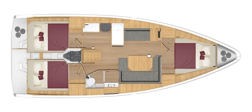 Bavaria C42 | Fraulein Nora