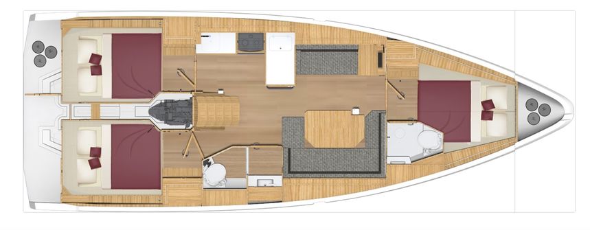 Bavaria C38 | Simurg