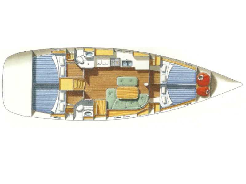 Beneteau 473 | Bella 2