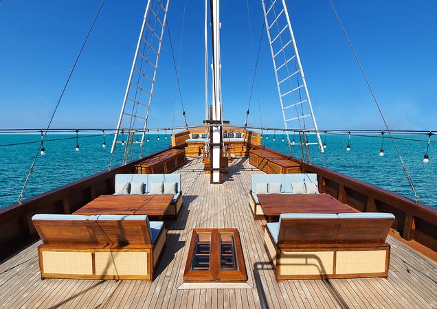 Custom Built Phinisi | The Maj Oceanic