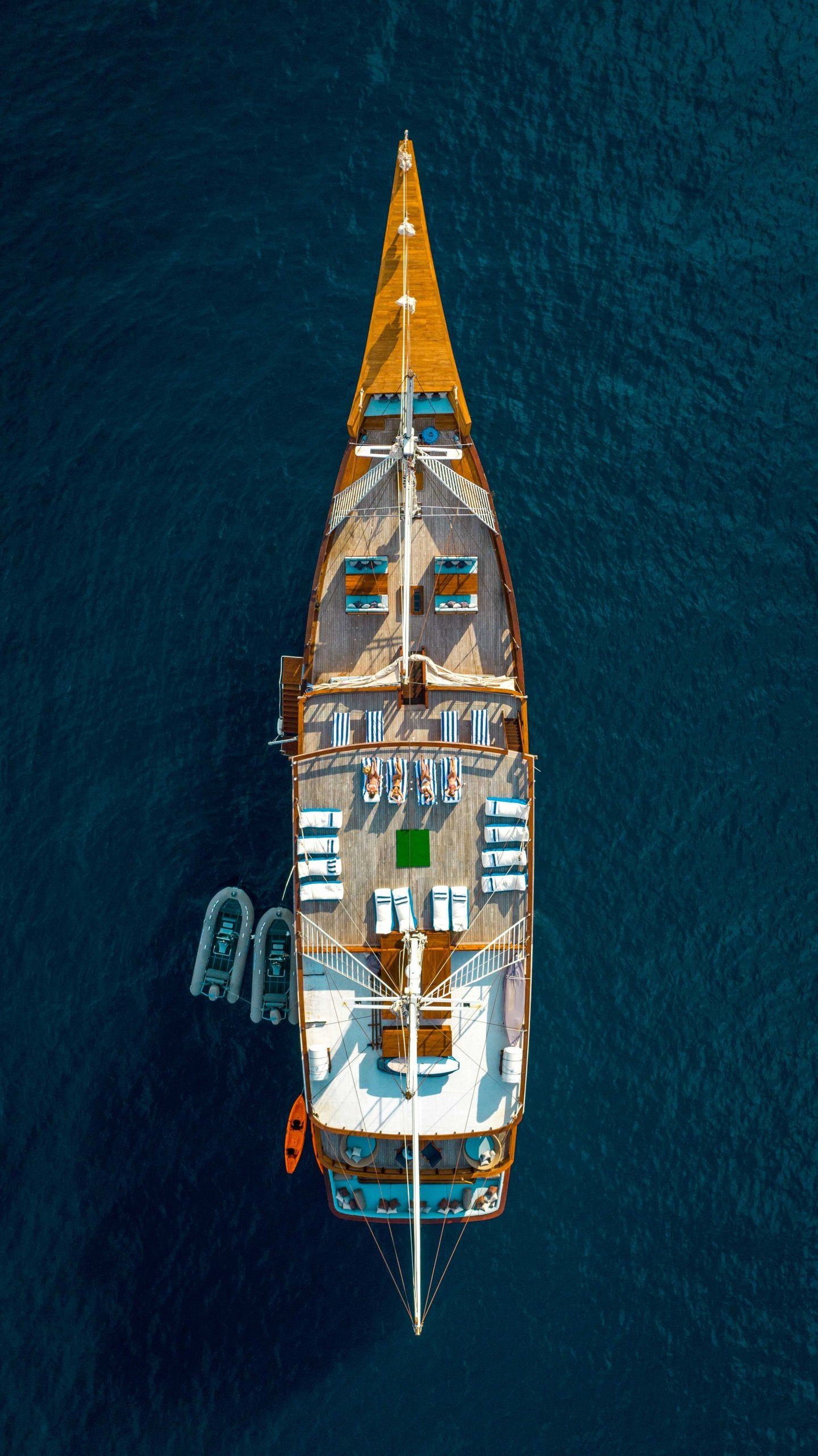 Custom Built Phinisi | The Maj Oceanic