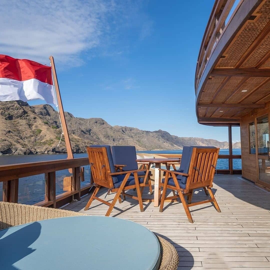 Custom Built Phinisi | The Maj Oceanic