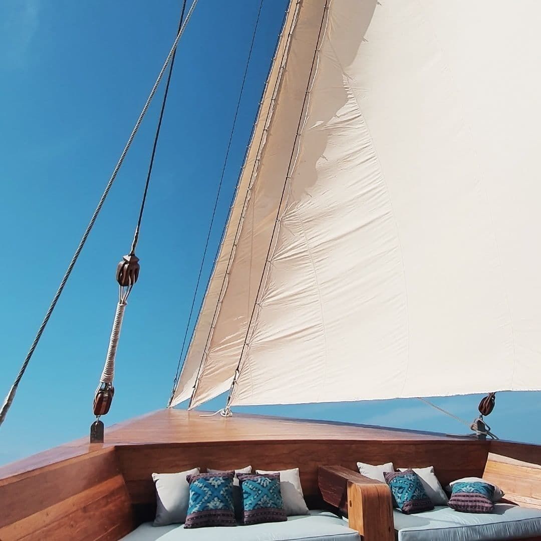 Custom Built Phinisi | The Maj Oceanic