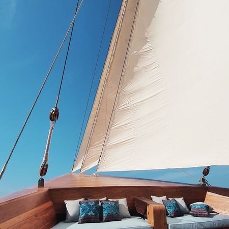 Custom Built Phinisi | The Maj Oceanic