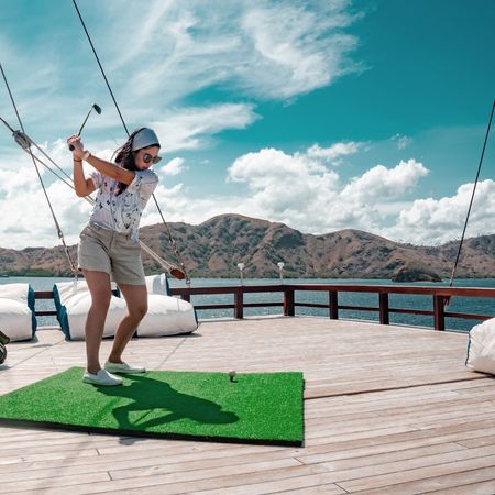 Custom Built Phinisi | The Maj Oceanic