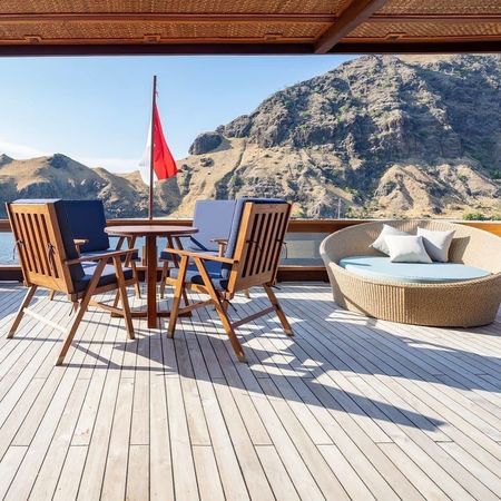 Custom Built Phinisi | The Maj Oceanic