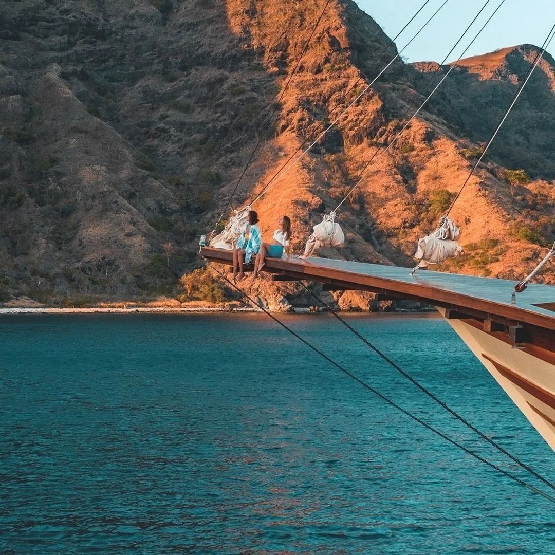 Custom Built Phinisi | The Maj Oceanic