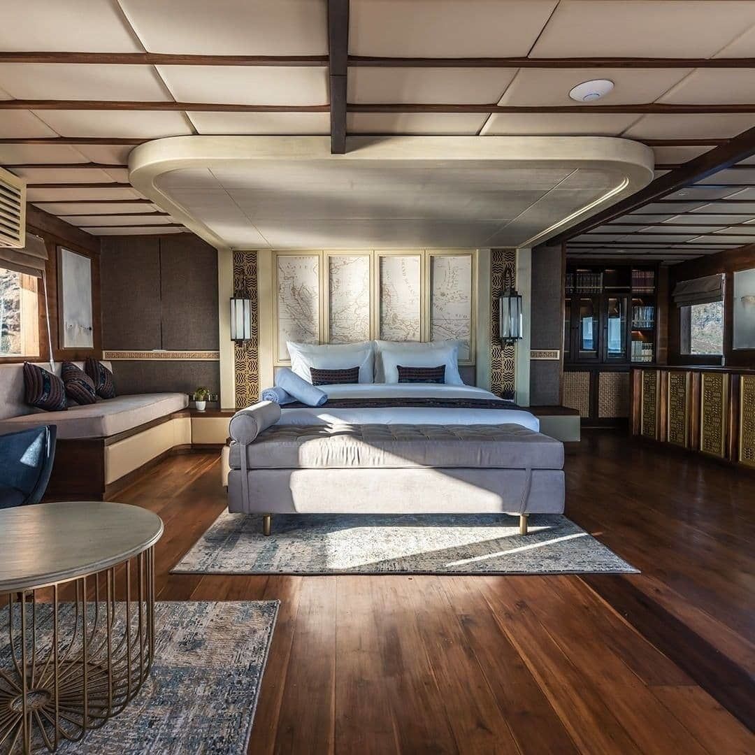 Custom Built Phinisi | The Maj Oceanic