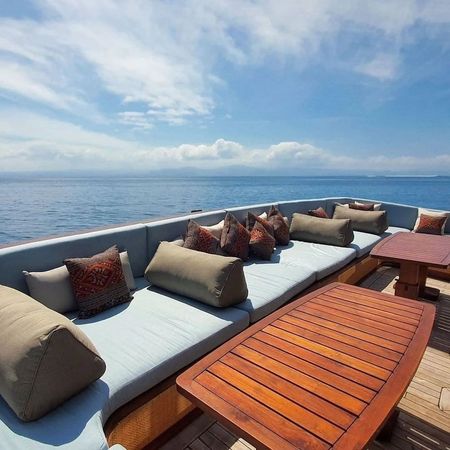 Custom Built Phinisi | The Maj Oceanic