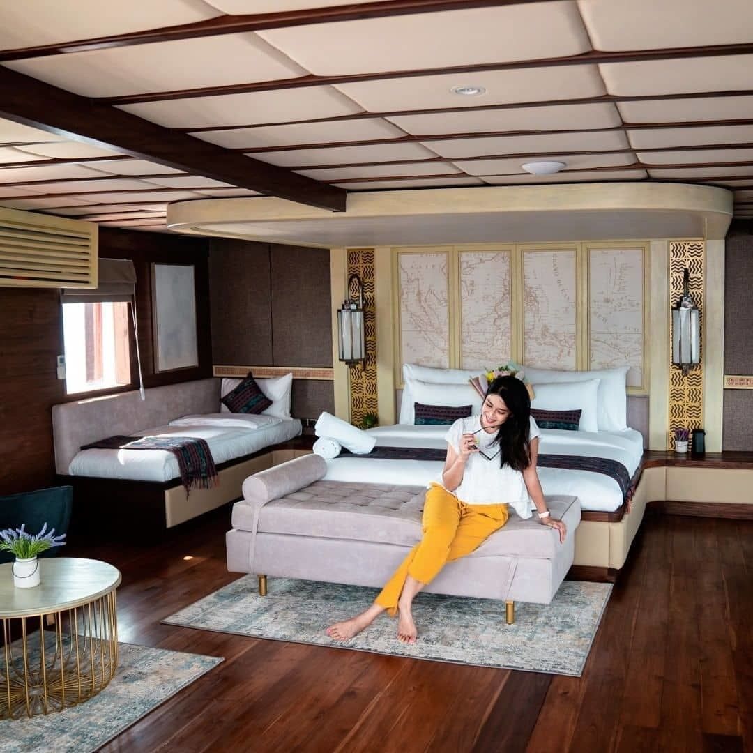 Custom Built Phinisi | The Maj Oceanic