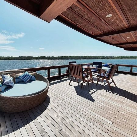 Custom Built Phinisi | The Maj Oceanic