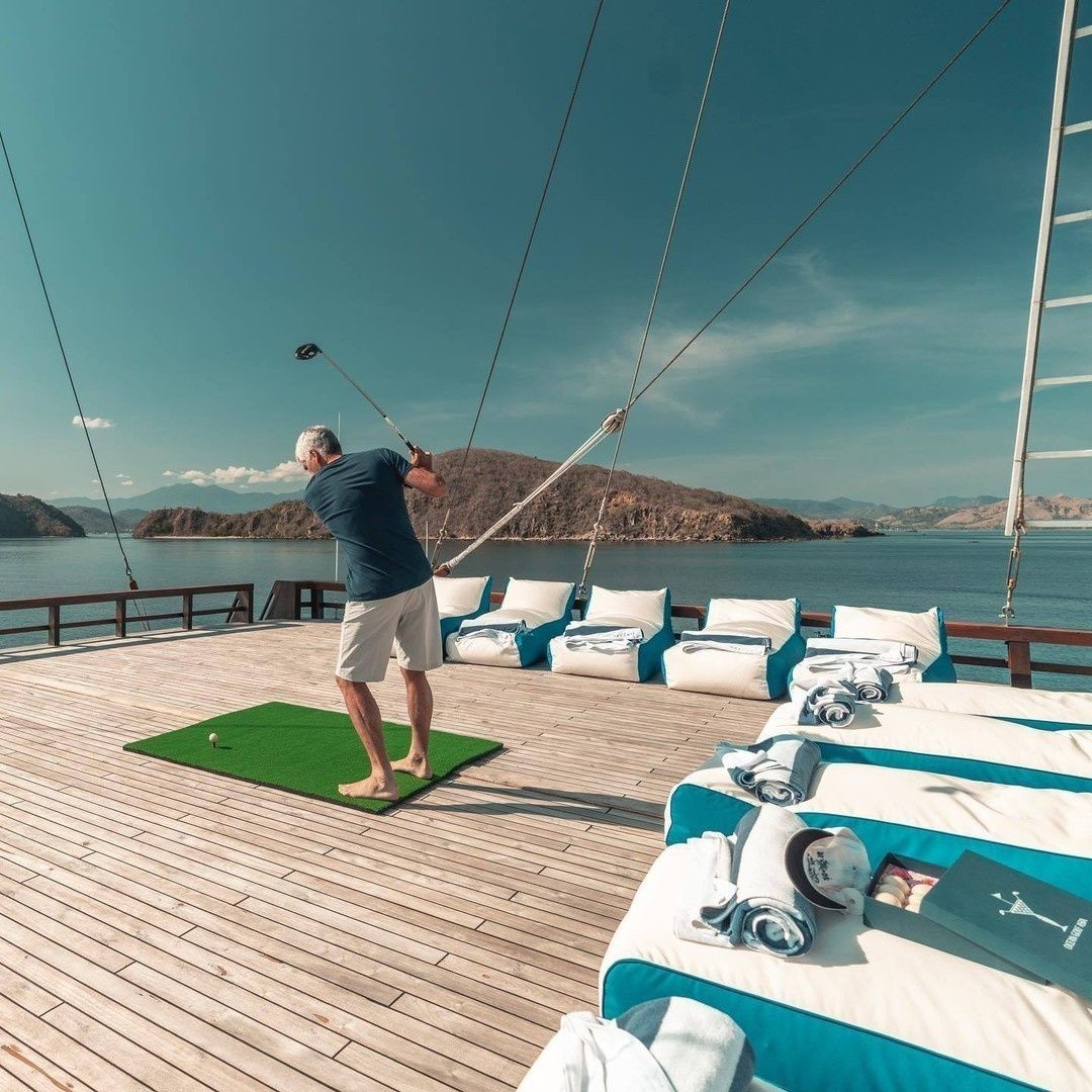 Custom Built Phinisi | The Maj Oceanic