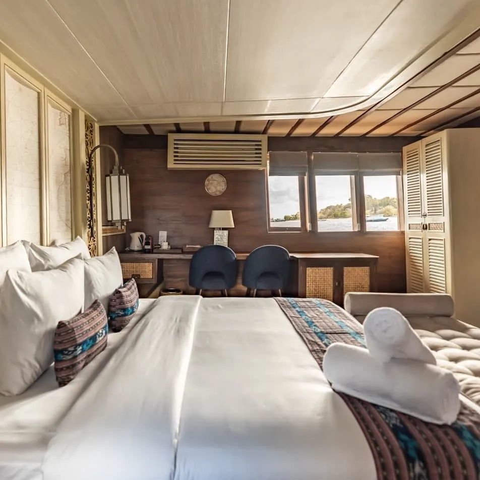 Custom Built Phinisi | The Maj Oceanic