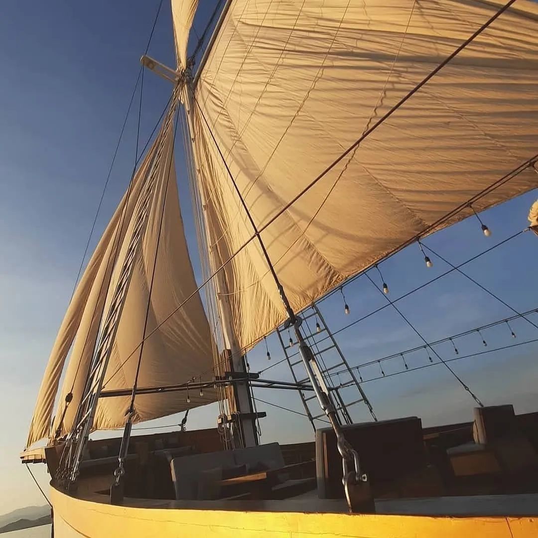 Custom Built Phinisi | The Maj Oceanic