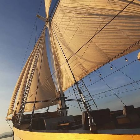 Custom Built Phinisi | The Maj Oceanic