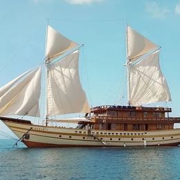 Custom Built Phinisi | The Maj Oceanic