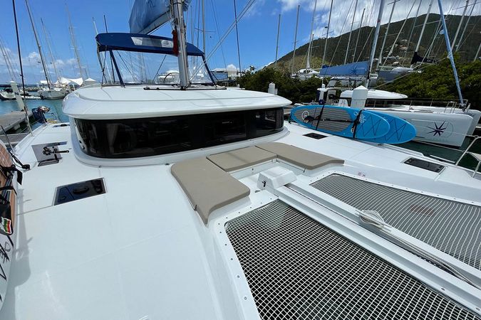 Lagoon 46 | Happy Fluke