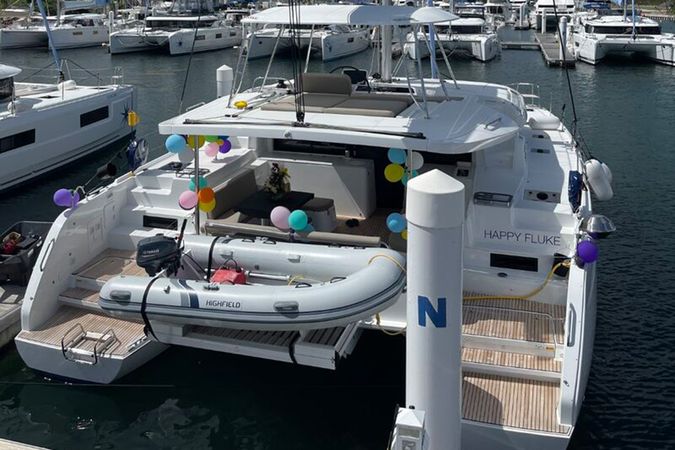 Lagoon 46 | Happy Fluke