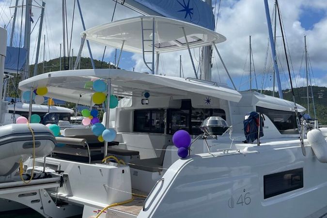 Lagoon 46 | Happy Fluke