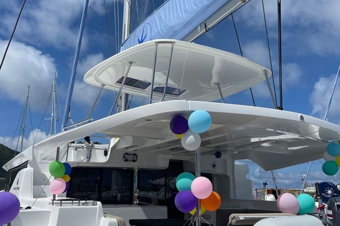 Lagoon 46 | Happy Fluke