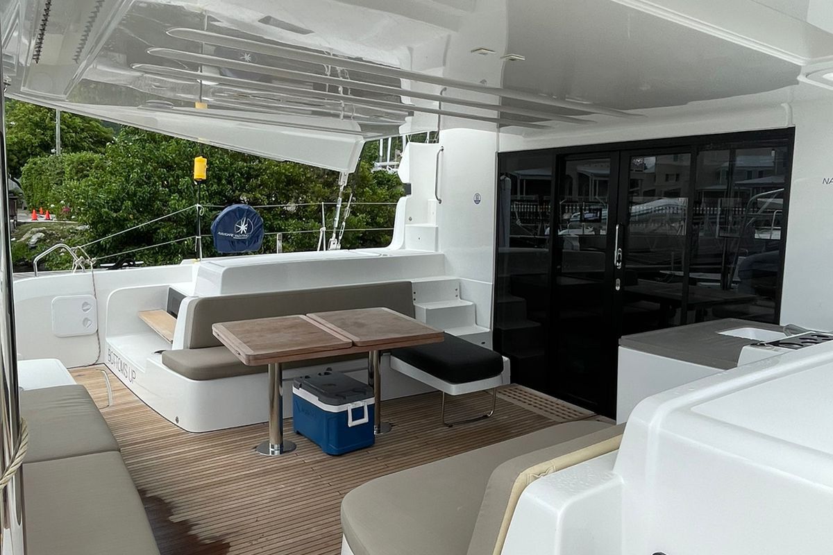 Lagoon 50 | Bottoms Up