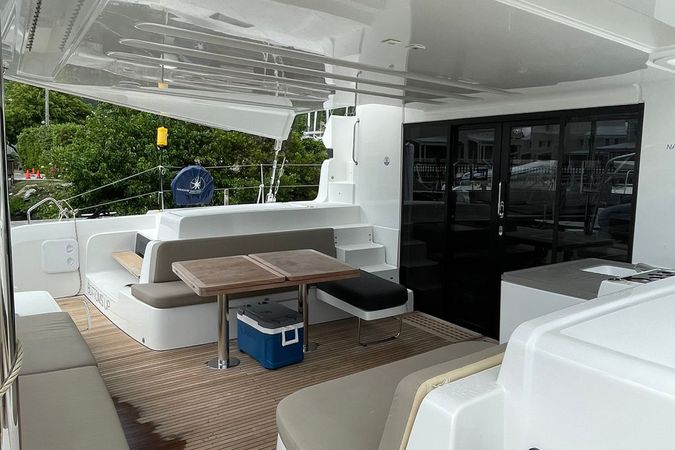 Lagoon 50 | Bottoms Up