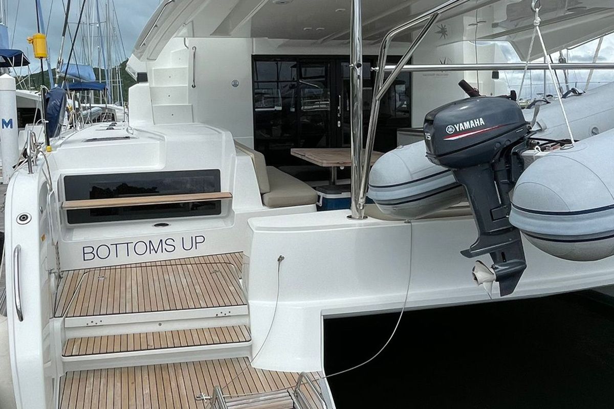 Lagoon 50 | Bottoms Up