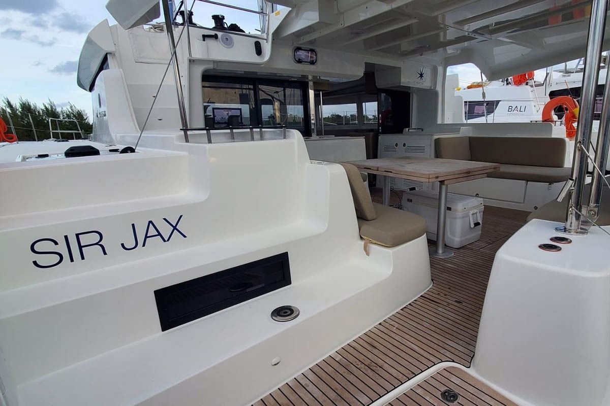 Lagoon 46 | Sir Jax