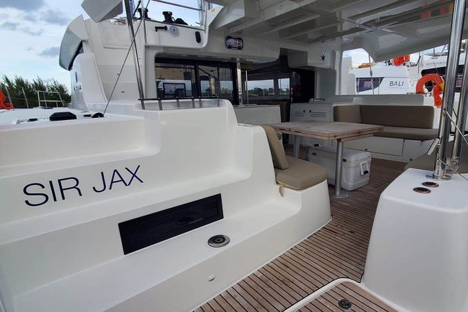 Lagoon 46 | Sir Jax