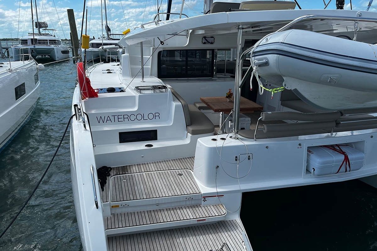 Lagoon 46 | Watercolor