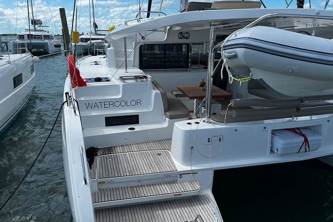 Lagoon 46 | Watercolor