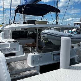 Lagoon 46 | Watercolor