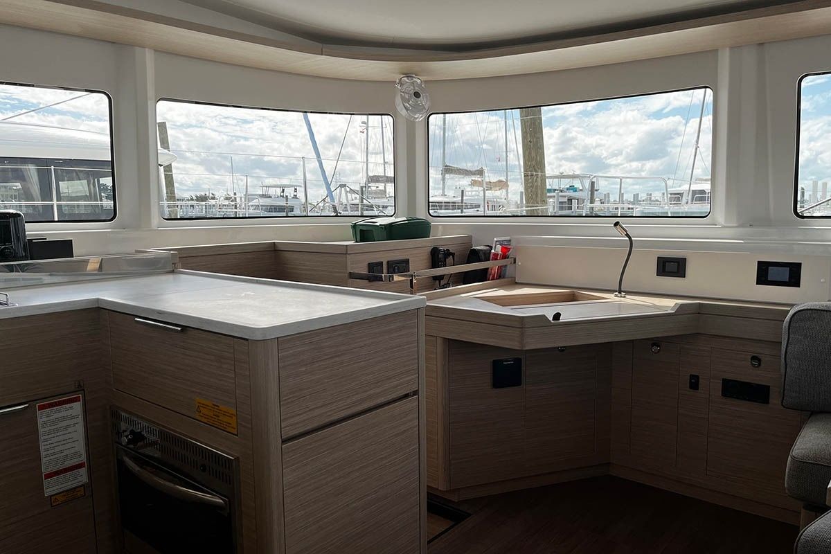 Lagoon 46 | Watercolor