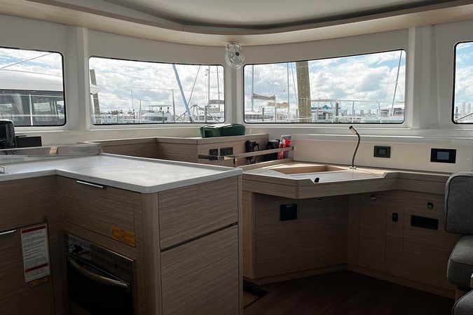 Lagoon 46 | Watercolor