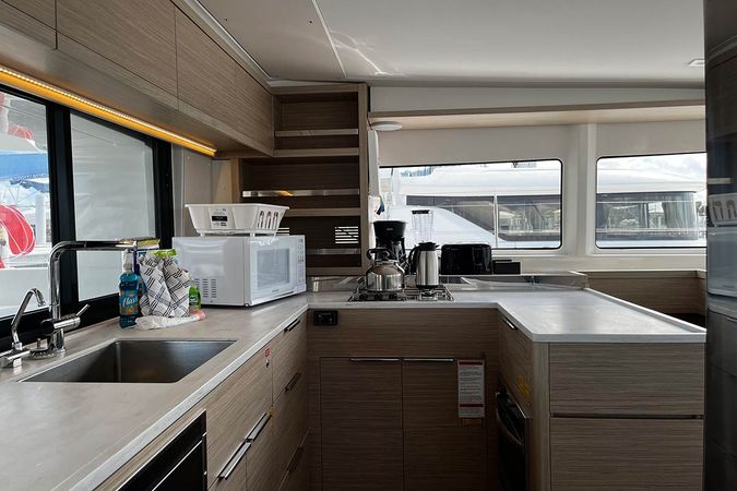 Lagoon 46 | Watercolor