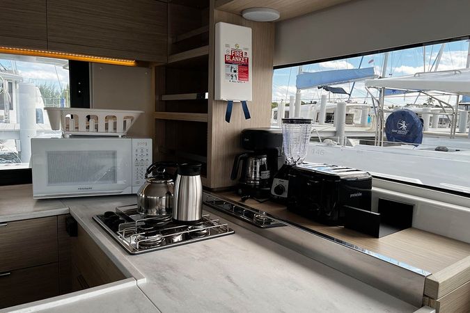 Lagoon 46 | Watercolor