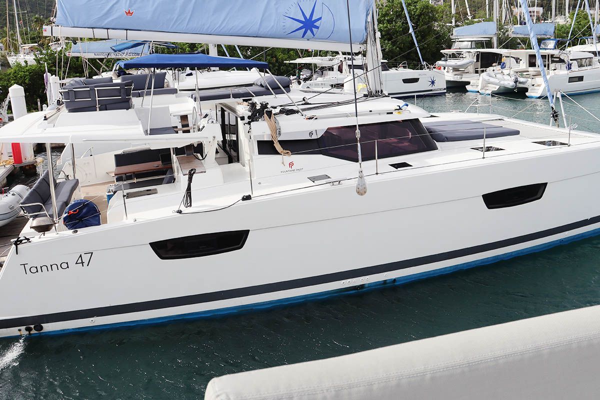 Fountaine Pajot Tanna 47 | Instigator