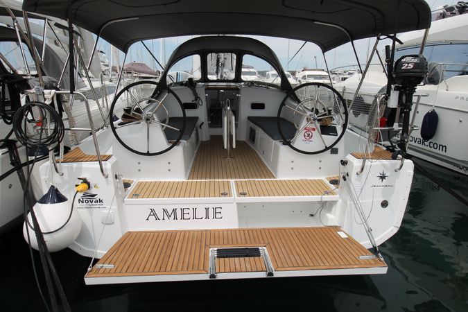 Jeanneau Sun Odyssey 380 | Amelie
