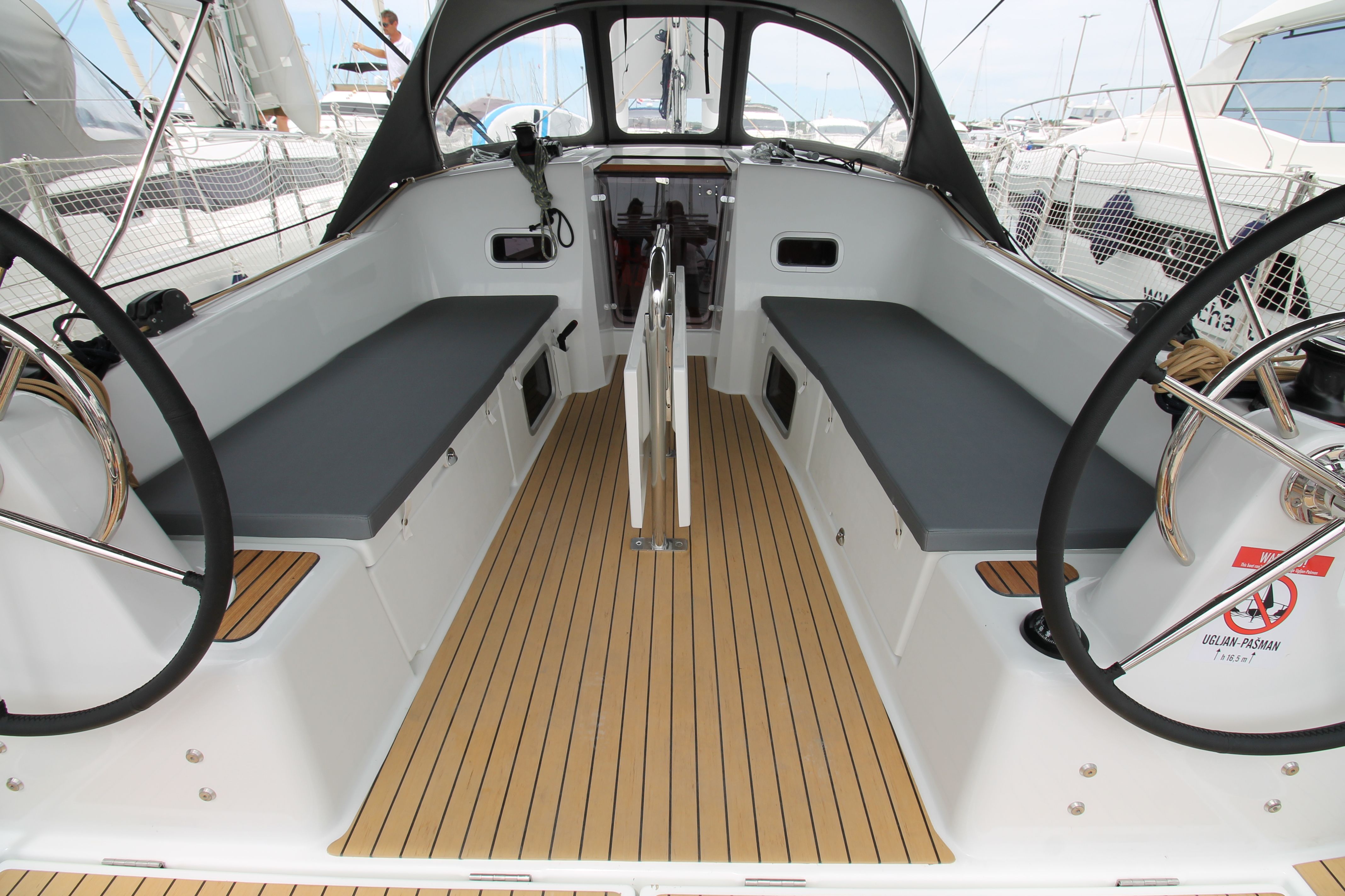 Jeanneau Sun Odyssey 380 | Amelie