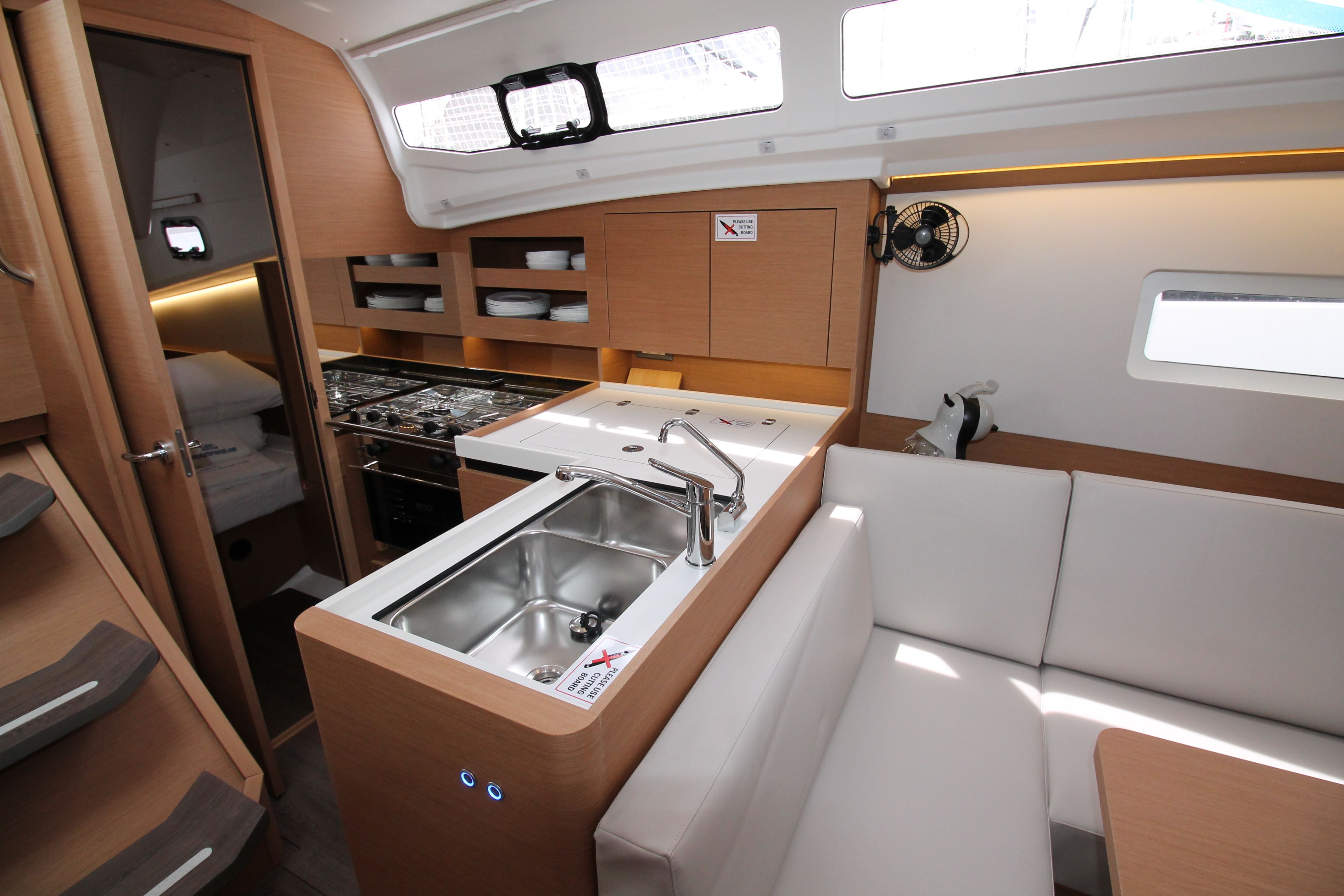 Jeanneau Sun Odyssey 380 | Amelie