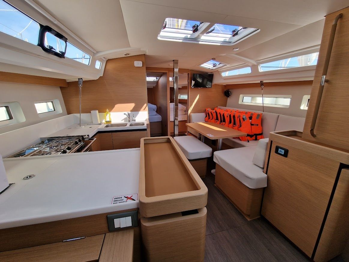 Jeanneau Sun Odyssey 440 | Vela
