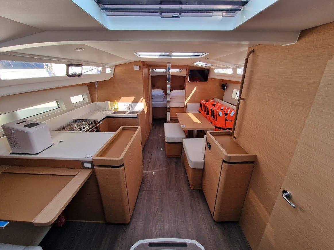 Jeanneau Sun Odyssey 440 | Vela
