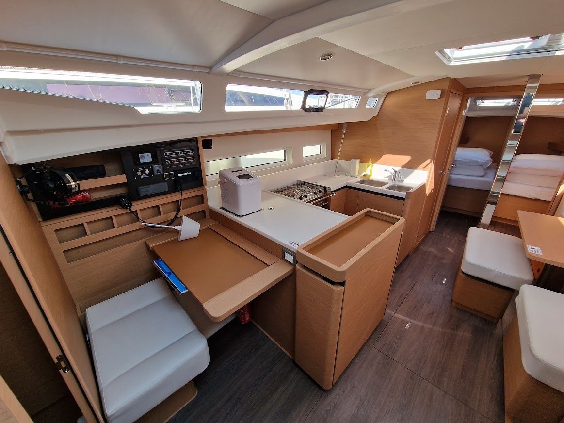 Jeanneau Sun Odyssey 440 | Vela