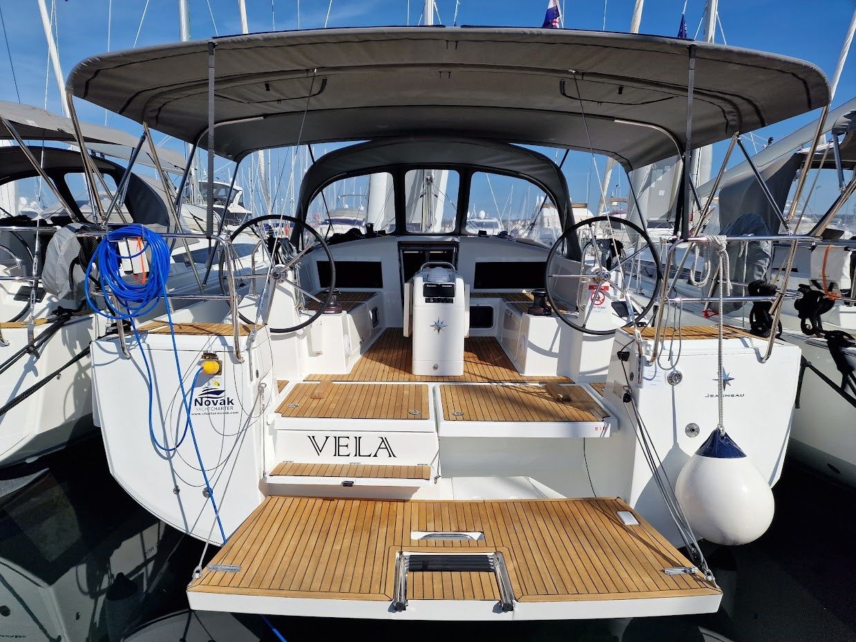Jeanneau Sun Odyssey 440 | Vela