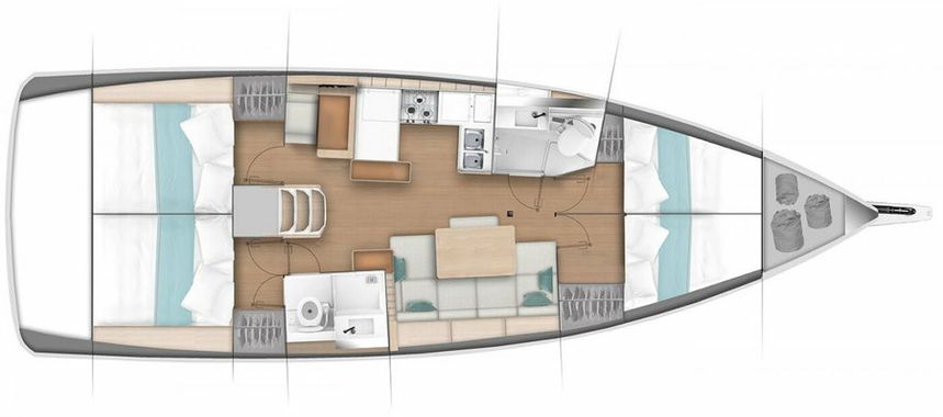 Jeanneau Sun Odyssey 440 | Vela