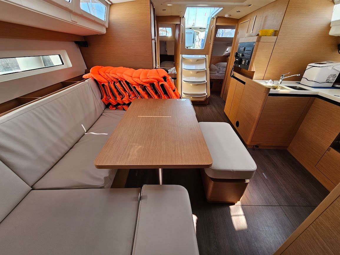 Jeanneau Sun Odyssey 490 | Luna