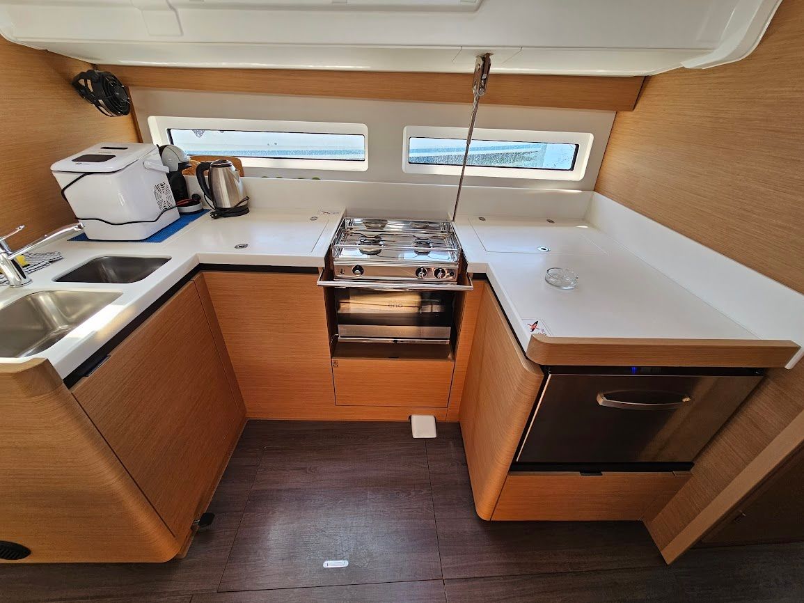 Jeanneau Sun Odyssey 490 | Luna